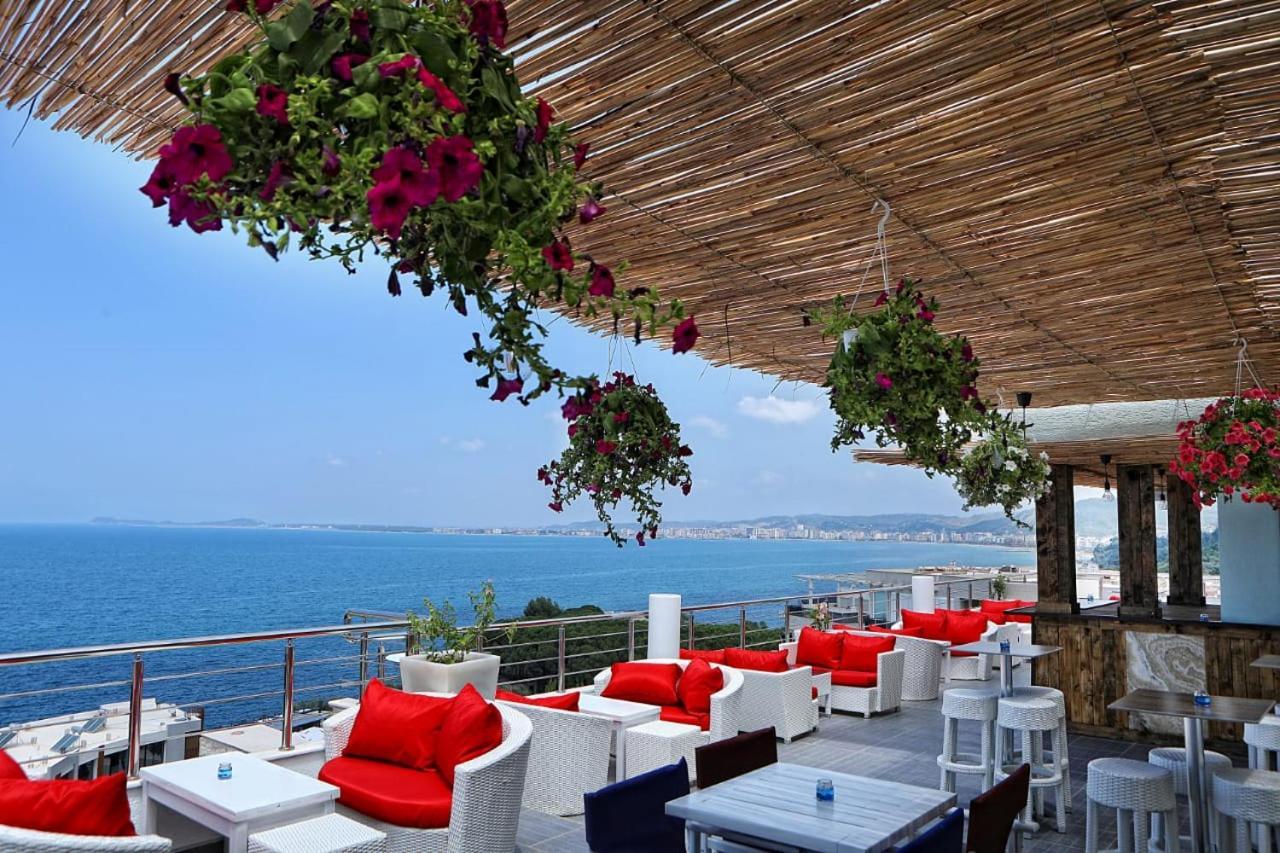 Aler Luxury Vlore Otel Dış mekan fotoğraf