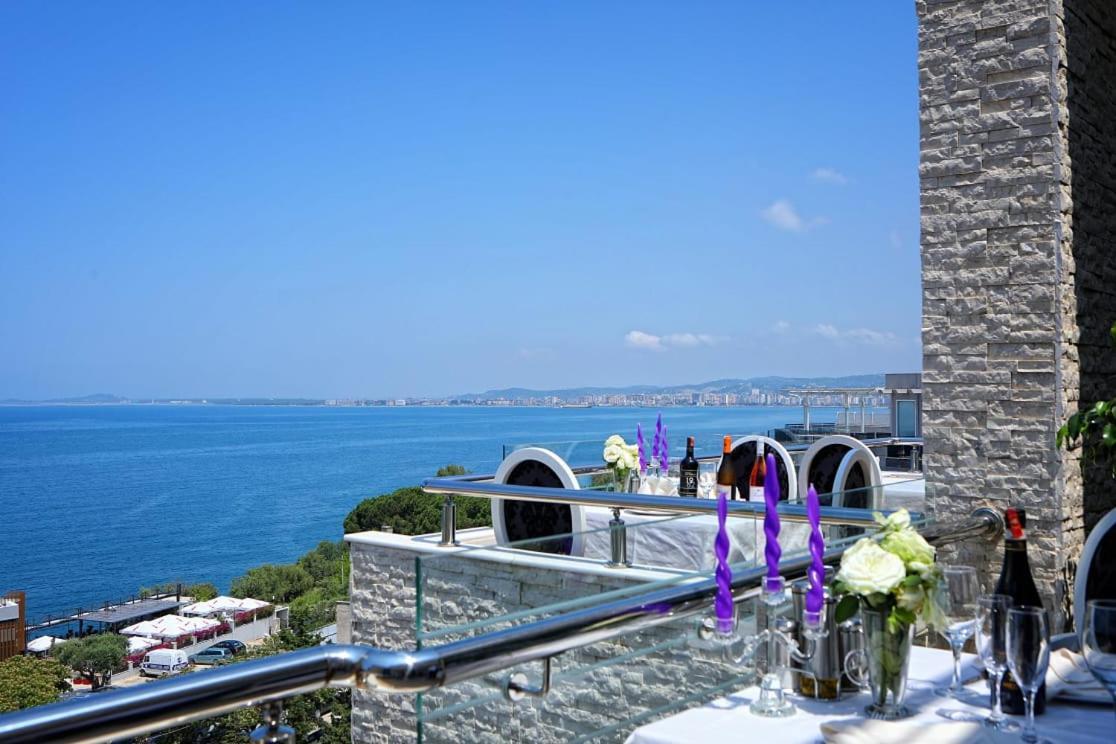 Aler Luxury Vlore Otel Dış mekan fotoğraf