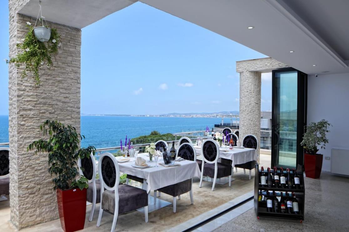 Aler Luxury Vlore Otel Dış mekan fotoğraf