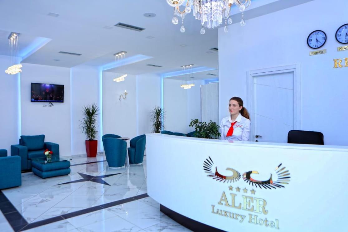 Aler Luxury Vlore Otel Dış mekan fotoğraf