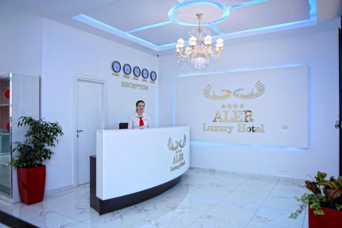 Aler Luxury Vlore Otel Dış mekan fotoğraf